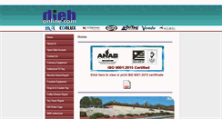 Desktop Screenshot of diebonline.com